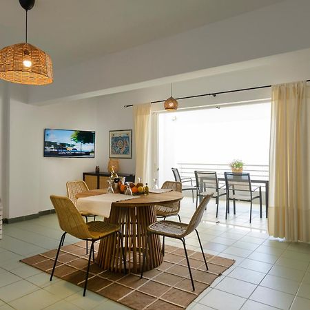 Apartamento Agali 2 Maizonette Front Of The Sea Akrogiali Exterior foto